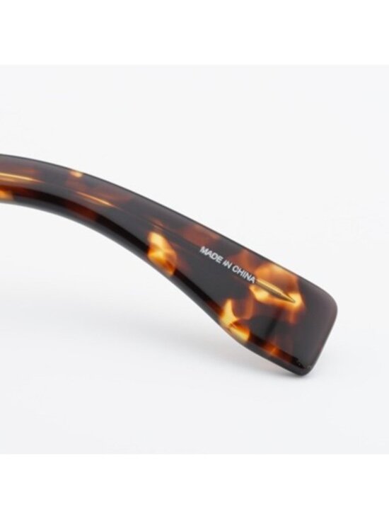 Marc Jacobs MARC 761/S 0086 9O Sunglasses Havana Butterfly Frame, Grey Lenses main image 6